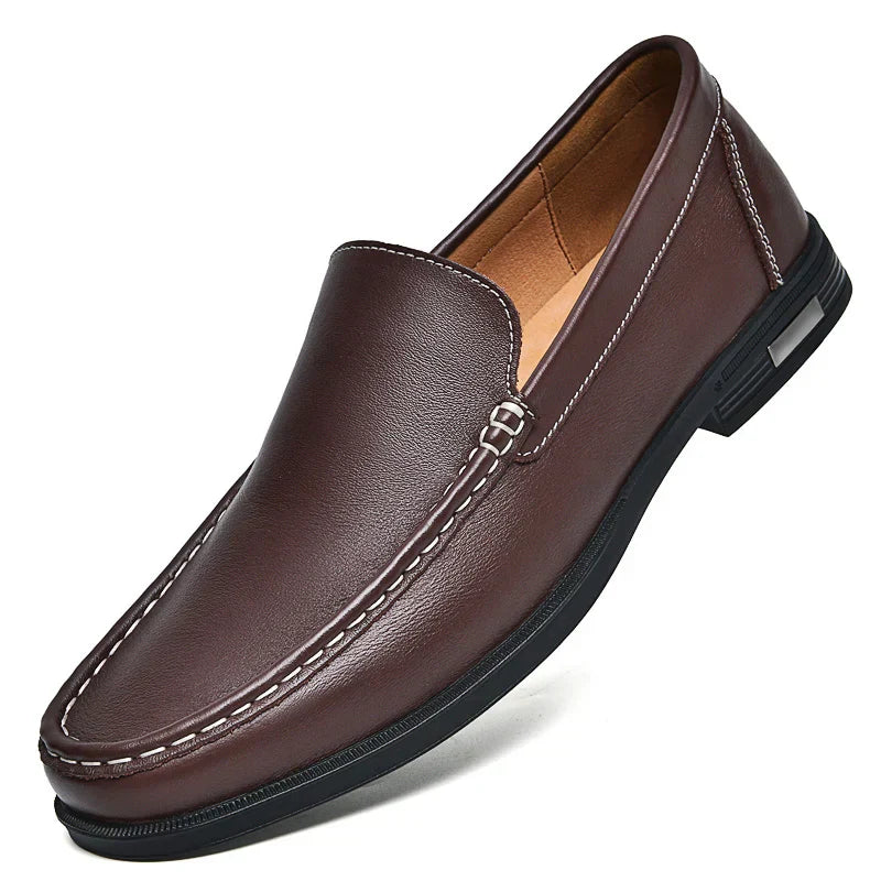 Osman | Loafer aus echtem Leder 