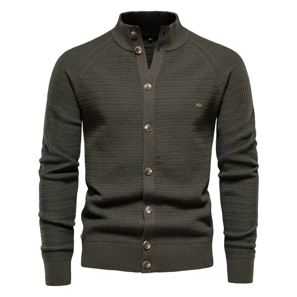 Koelmann | Exklusiver Baumwoll-Cardigan
