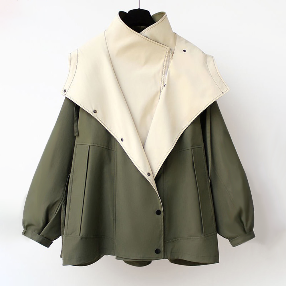 Beate | Stylischer wasserabweisender Trenchcoat 