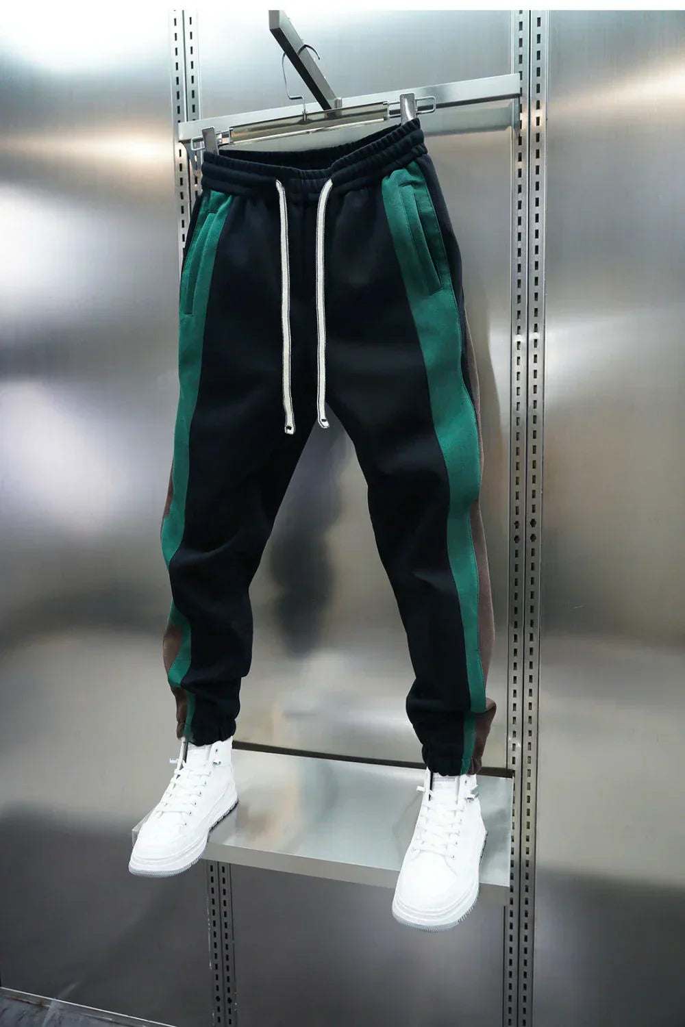 Laurent™ | Tension Pants mit Kontraststreifen