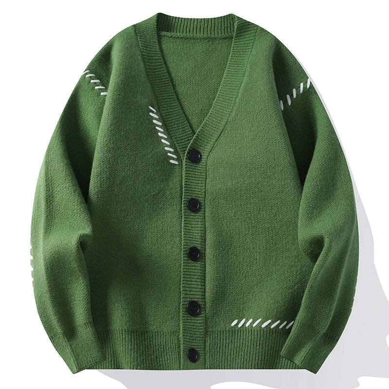 Gary | Strickjacke aus Treibholzbaumwolle
