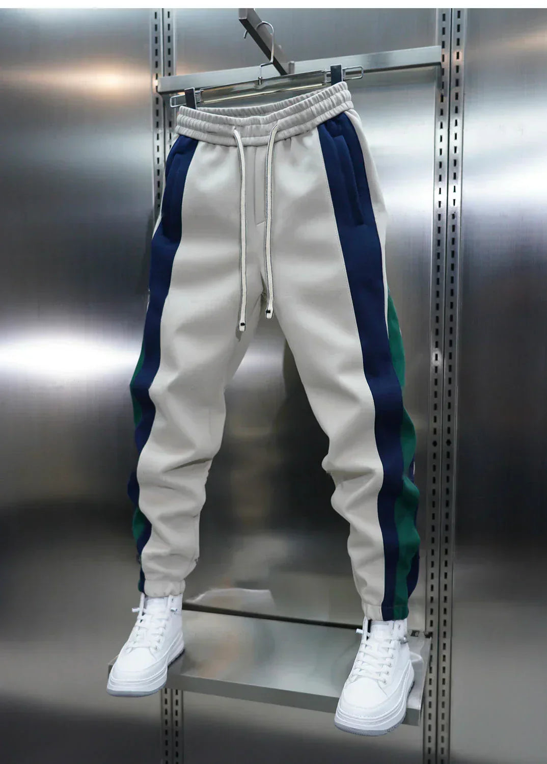 Laurent™ | Tension Pants mit Kontraststreifen
