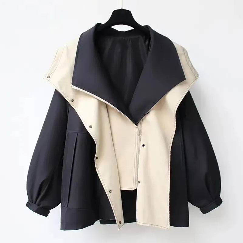 Beate | Stylischer wasserabweisender Trenchcoat 