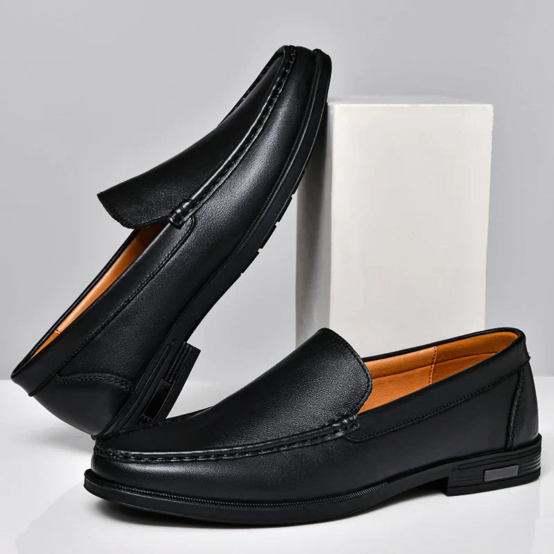 Osman | Loafer aus echtem Leder 