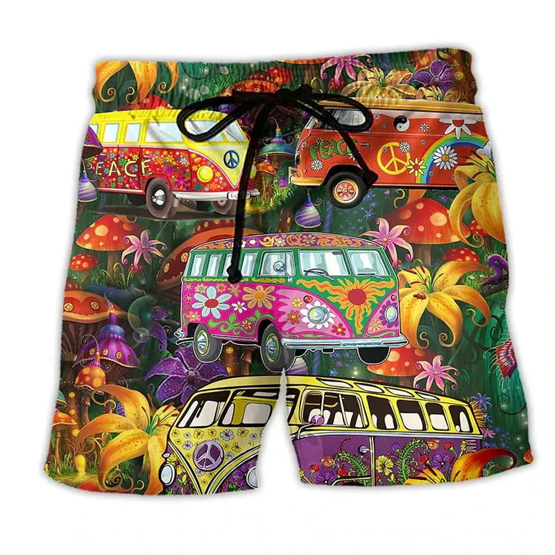 Levin | Lässige Strandshorts