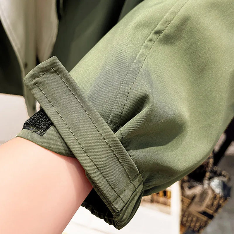 Beate | Stylischer wasserabweisender Trenchcoat 