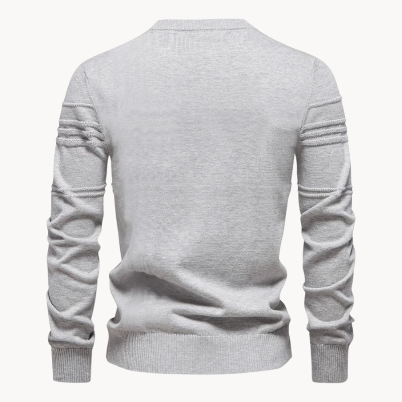 Koelman | Stylischer Herrenpullover mit Karo-Design 