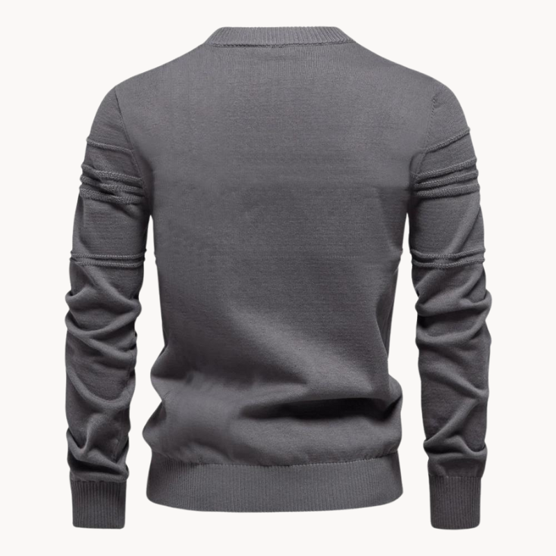 Koelman | Stylischer Herrenpullover mit Karo-Design 