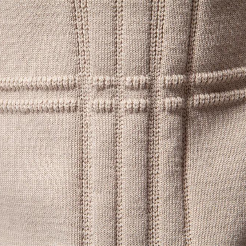 Koelman | Stylischer Herrenpullover mit Karo-Design 