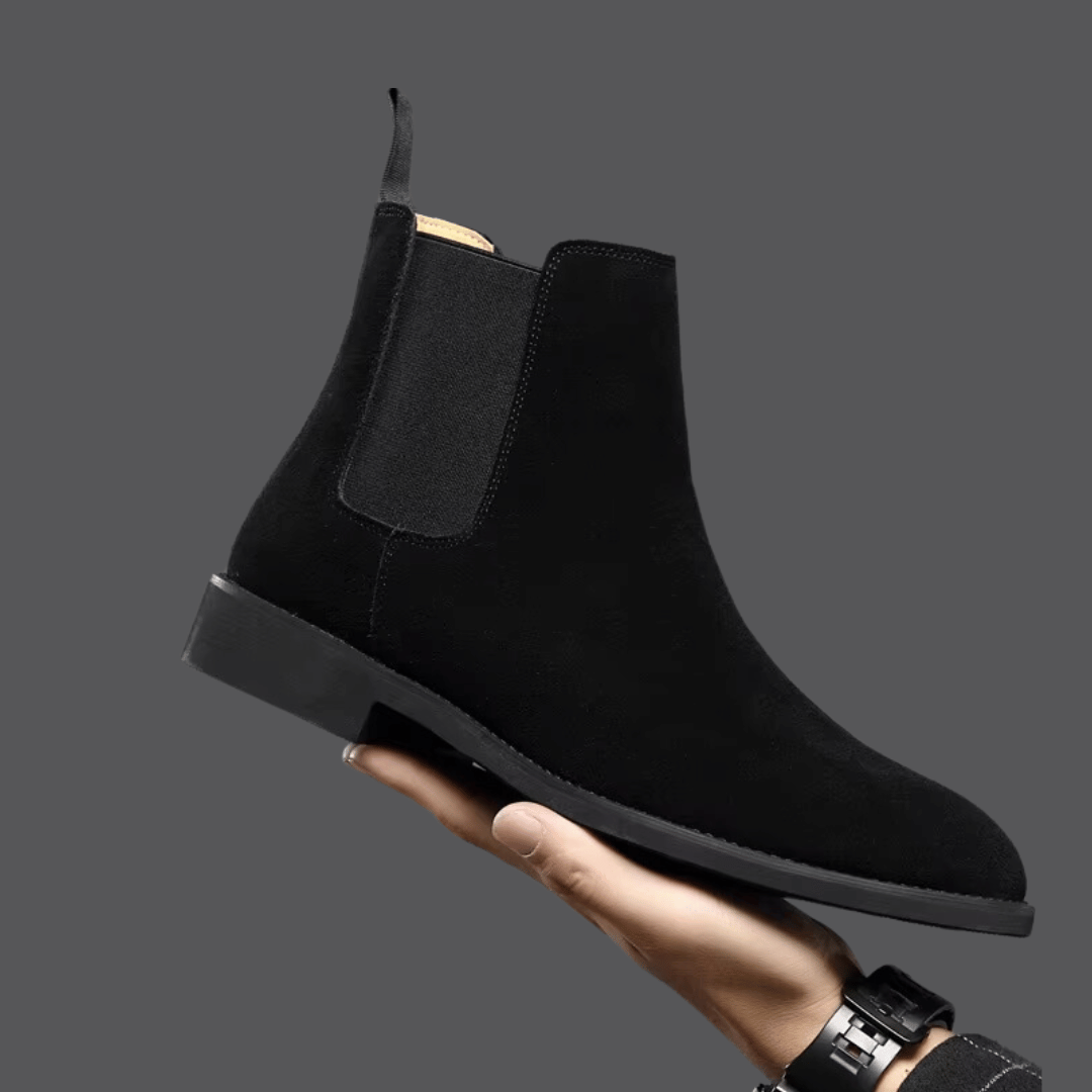 Wildlederstiefel