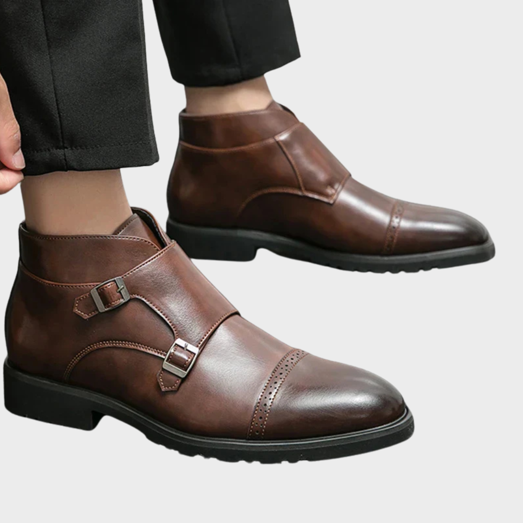 Matthew | Stiefel aus Kunstleder