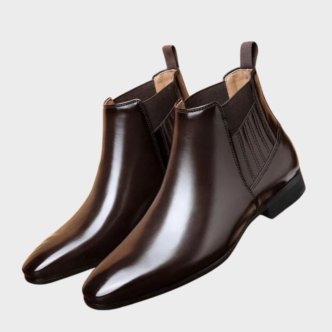 Robert | Lederstiefeletten