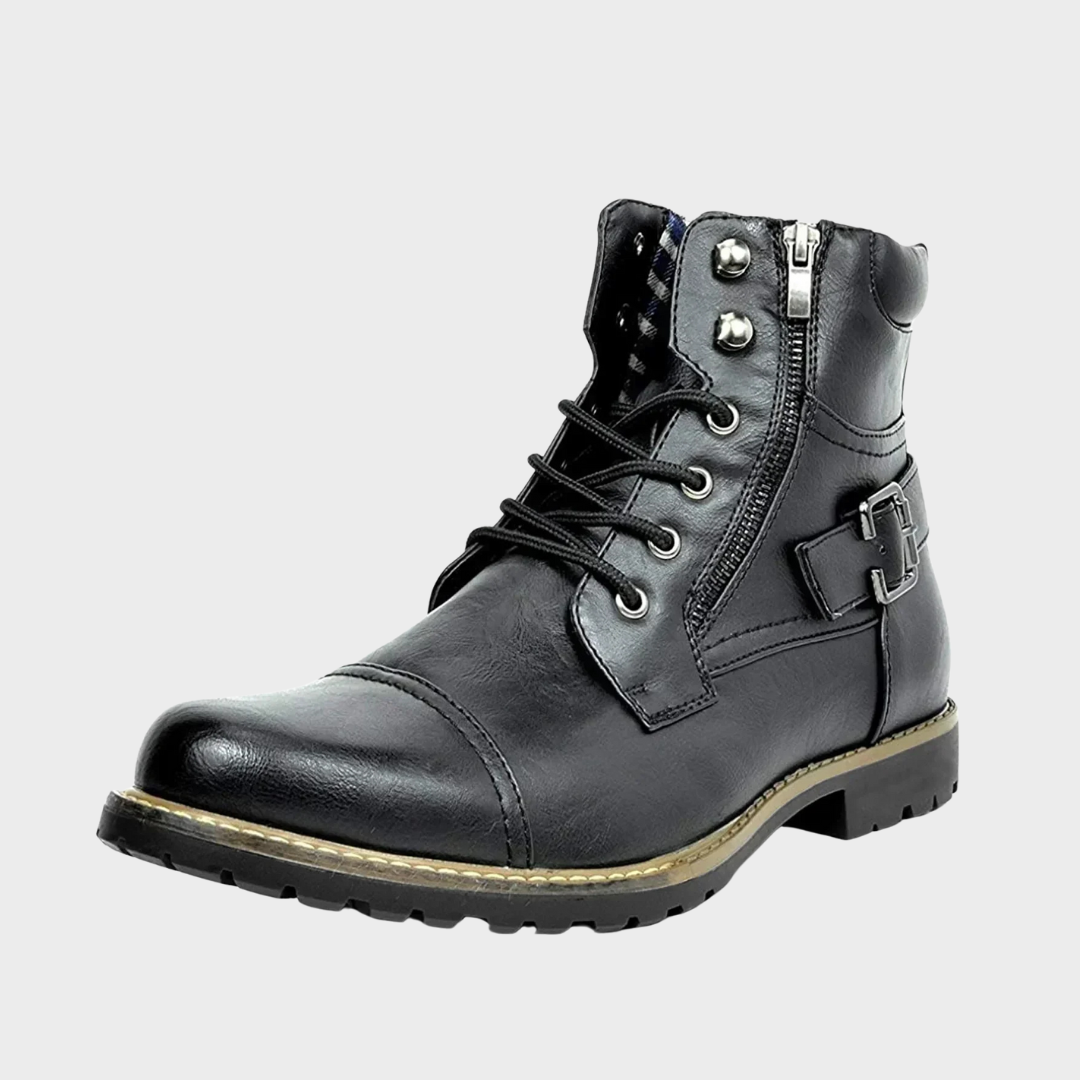 Andrew | Stiefeletten mit Schnürung
