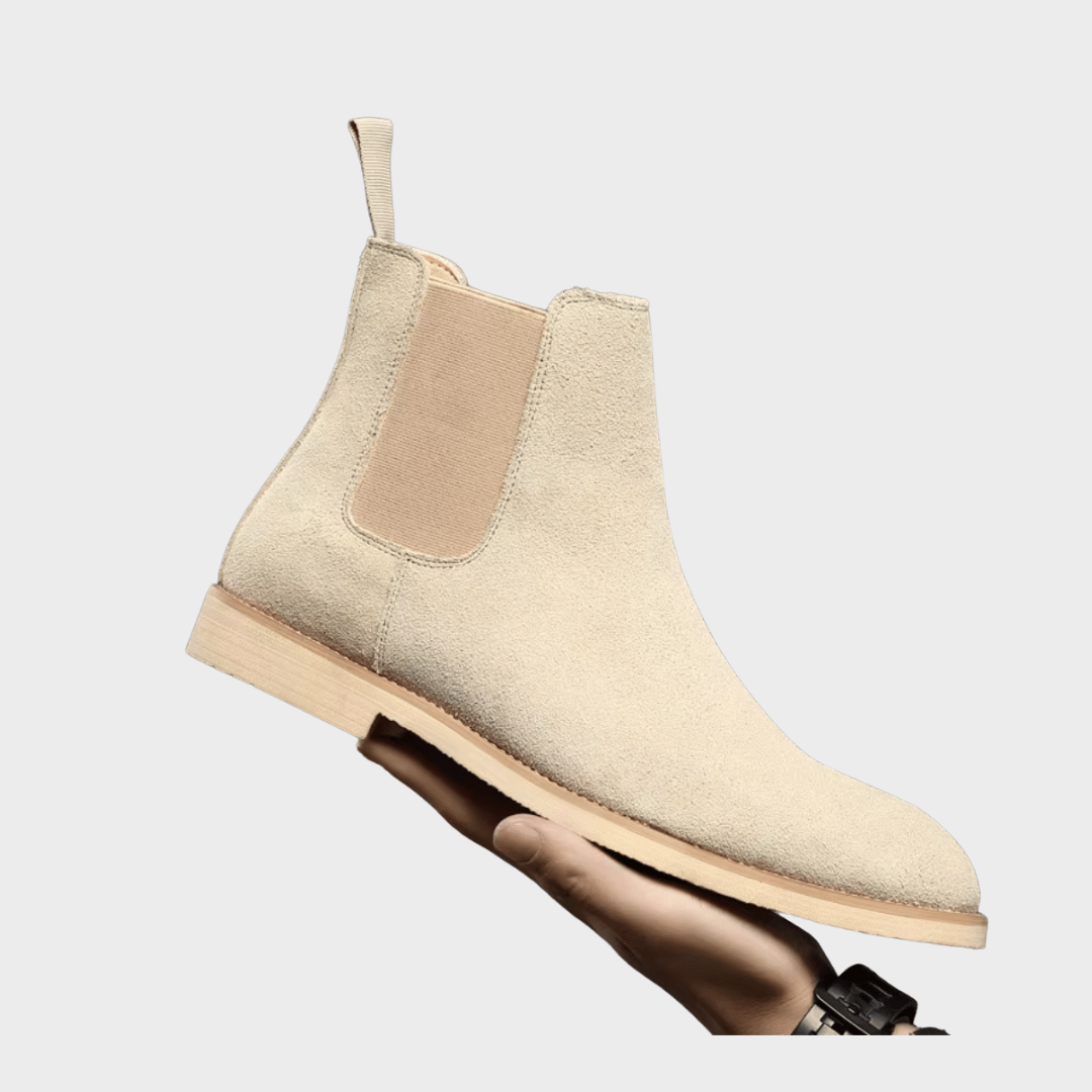 Wildlederstiefel