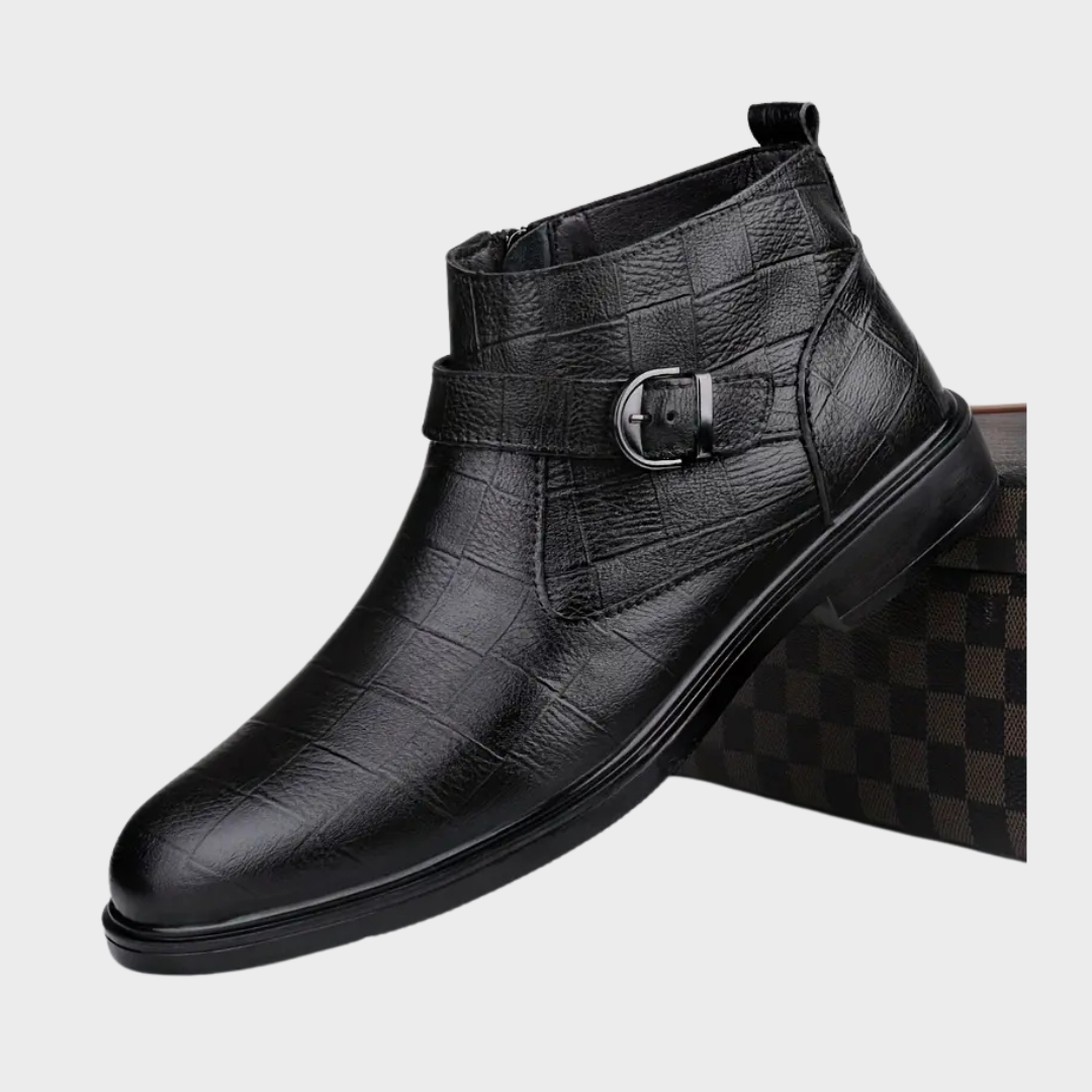 Samuel | Lederstiefeletten Ranger