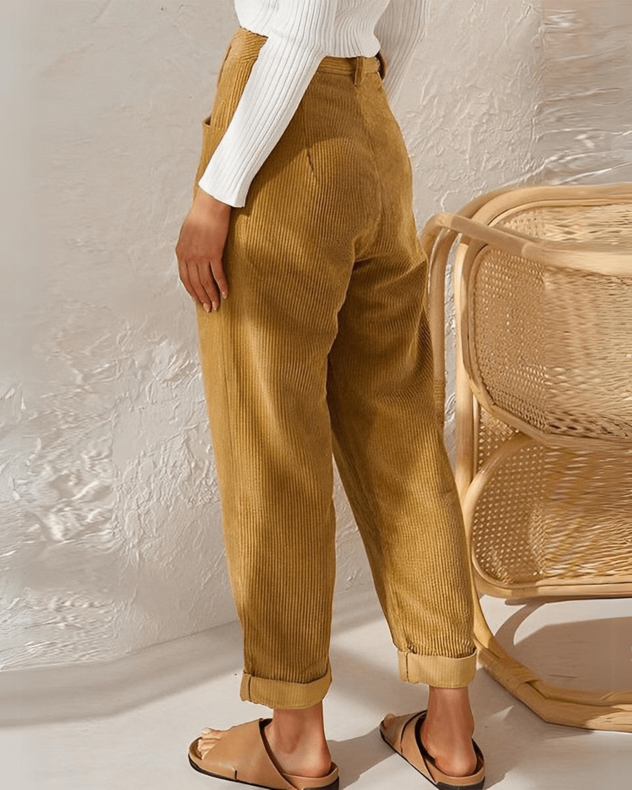 Jena | Bequeme Cordhose