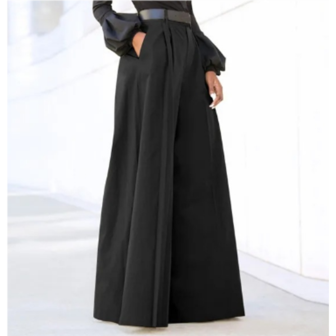 Rebekka | Klassische Hose mit weitem Bein
