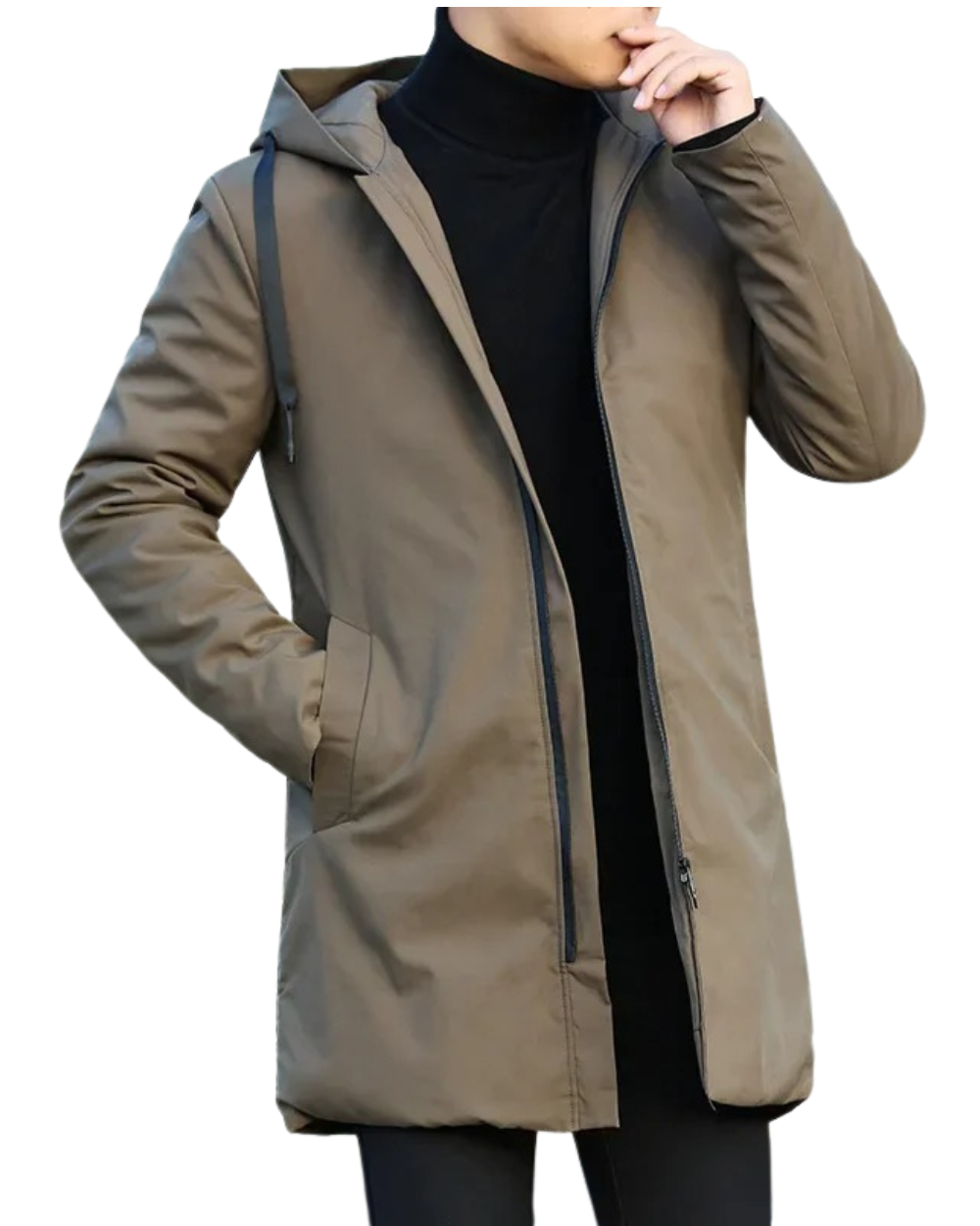 Eleganter Herren Windbreaker 