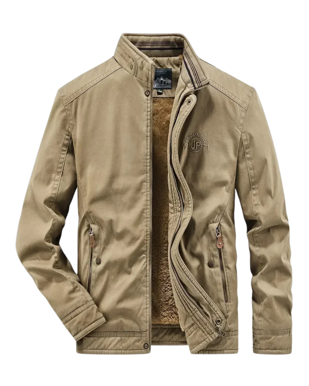 Elegante Parkas Bomberjacke 
