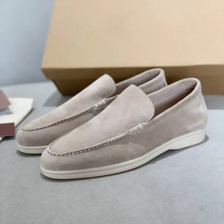 Arnold | Schicke Wildleder-Loafer
