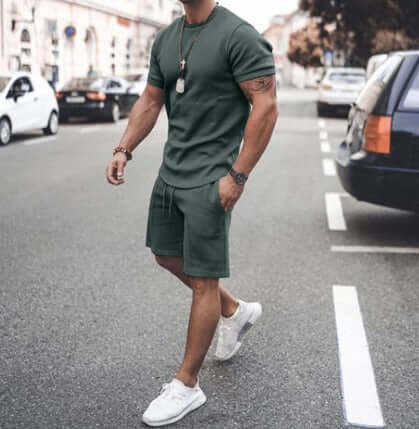 Liam™ – 2-teiliges Sommeroutfit für Herren 