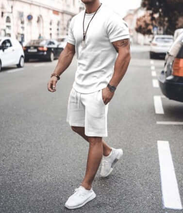 Liam™ – 2-teiliges Sommeroutfit für Herren 