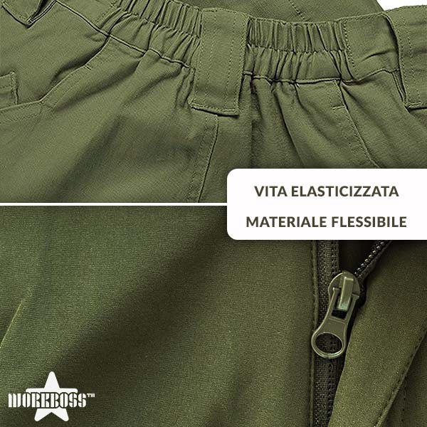WORKBOSS – TAKTISCHE HOSE FÜR HERREN