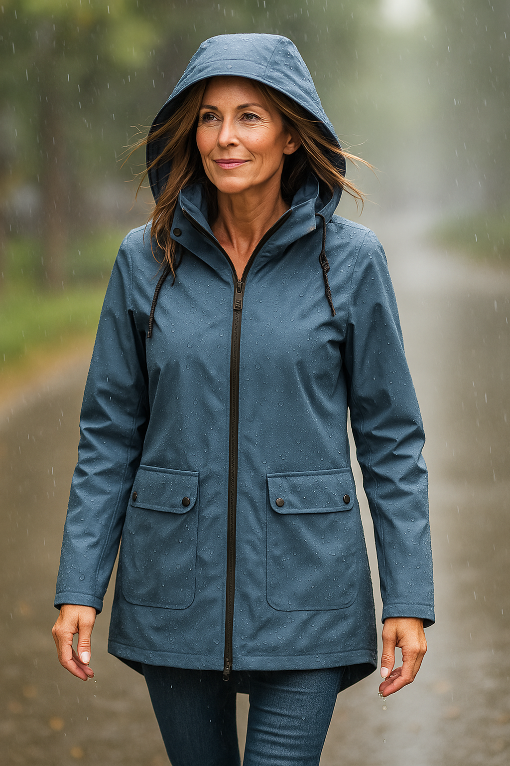 Nicole | Warme &amp; wasserdichte Damenjacke 