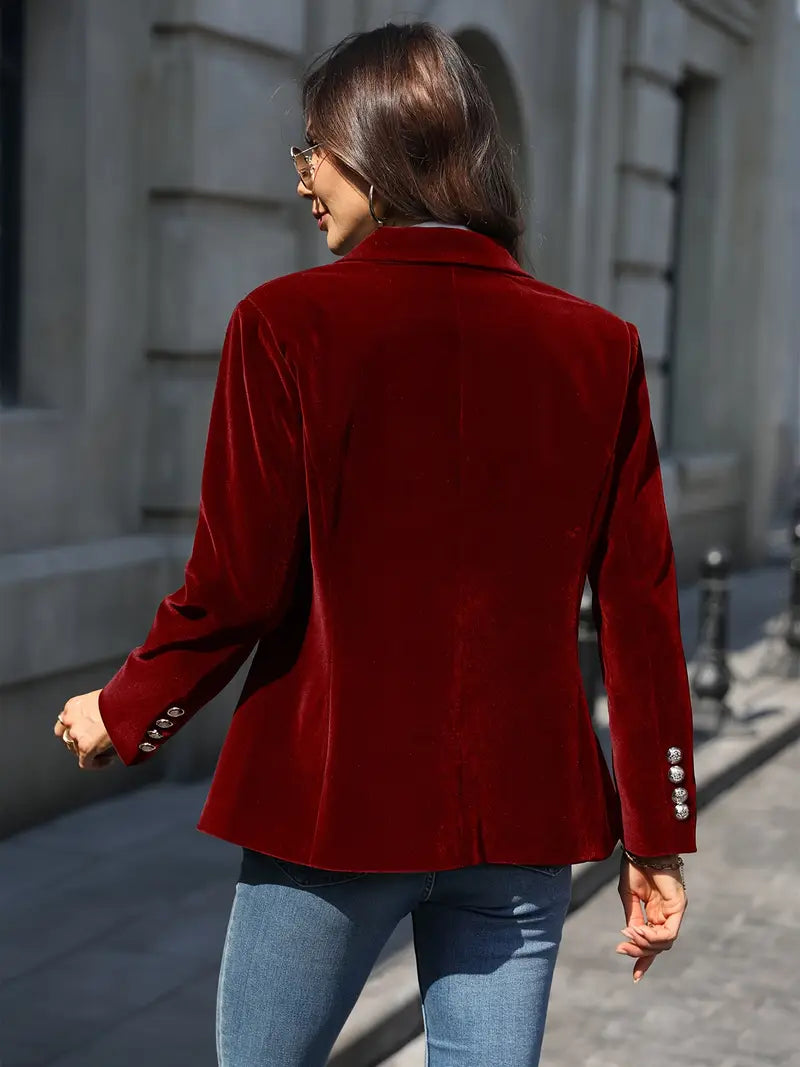 Julie | Elegante Samtjacke 