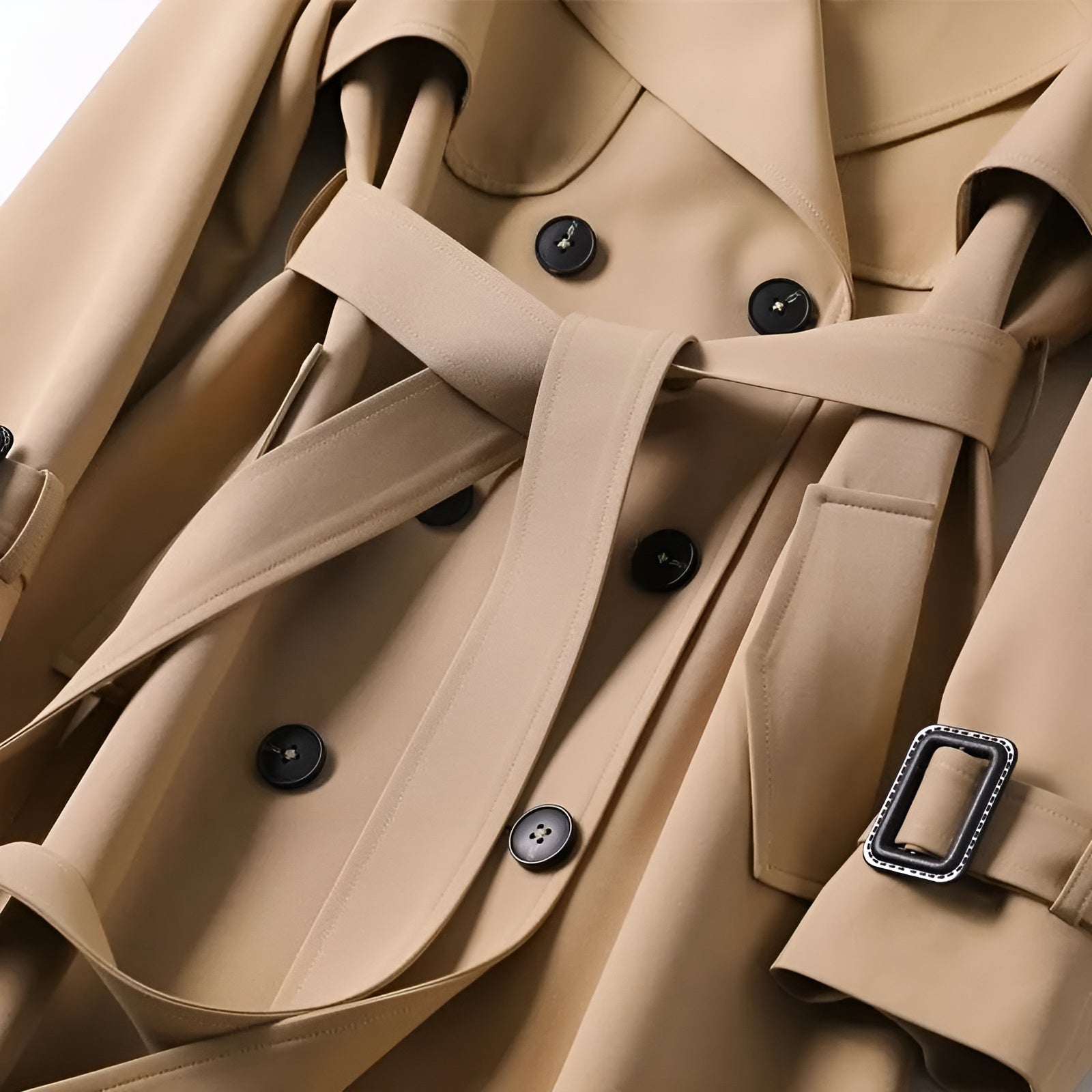 Veronica | Stilvoller eleganter Trenchcoat 