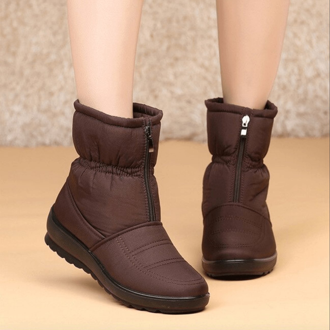 Wasserdichte Schneestiefel für Damen 