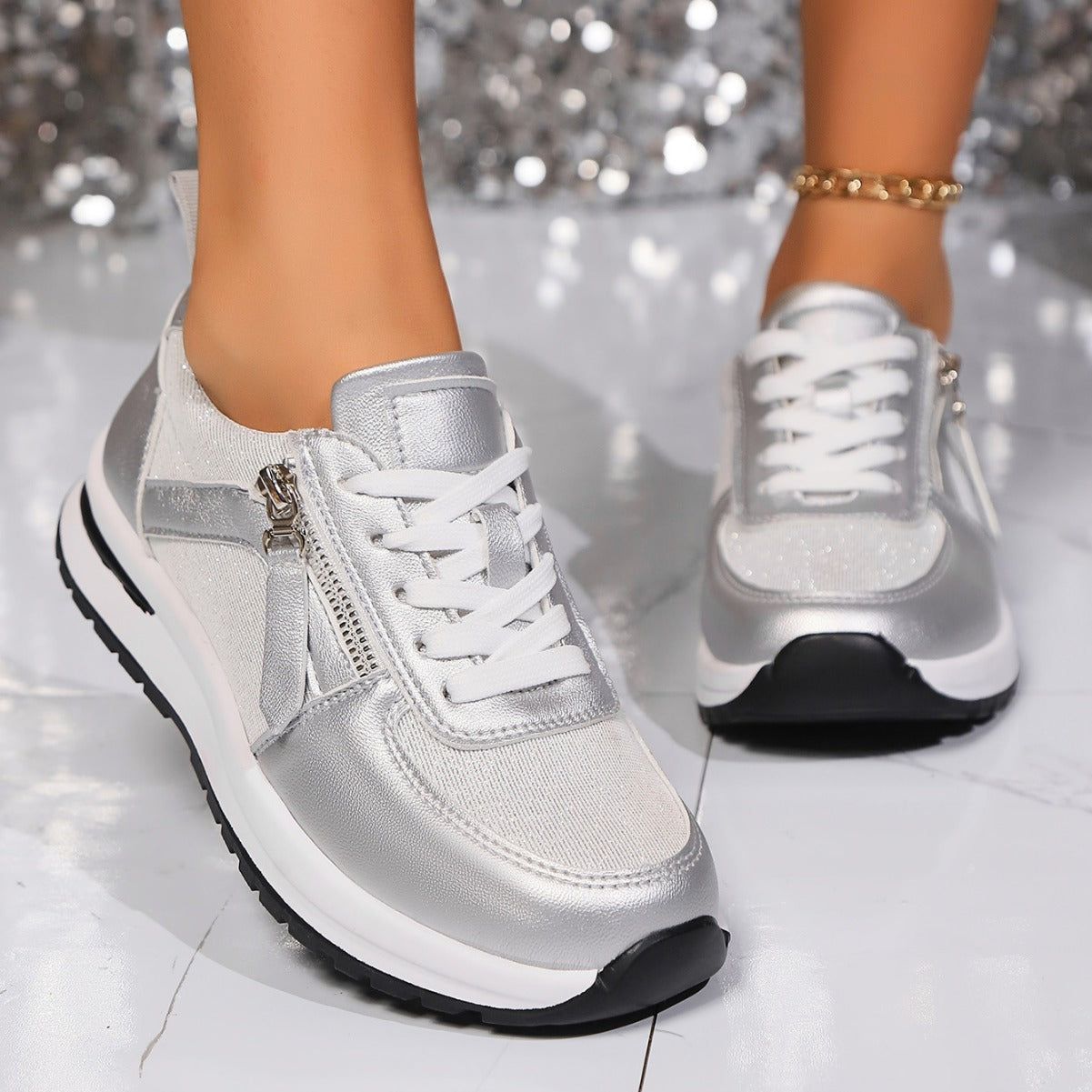 Madonna | Stylische Damen Sneaker 
