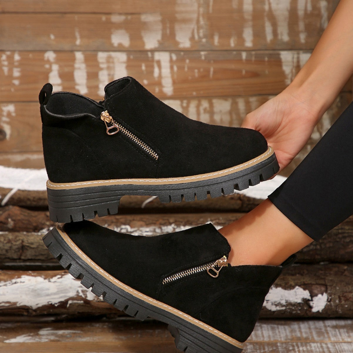 Isabel | Trendige Stiefeletten 
