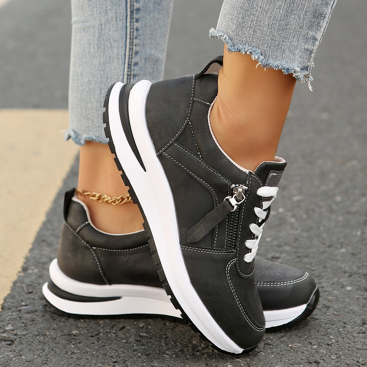 Madonna | Stylische Damen Sneaker 