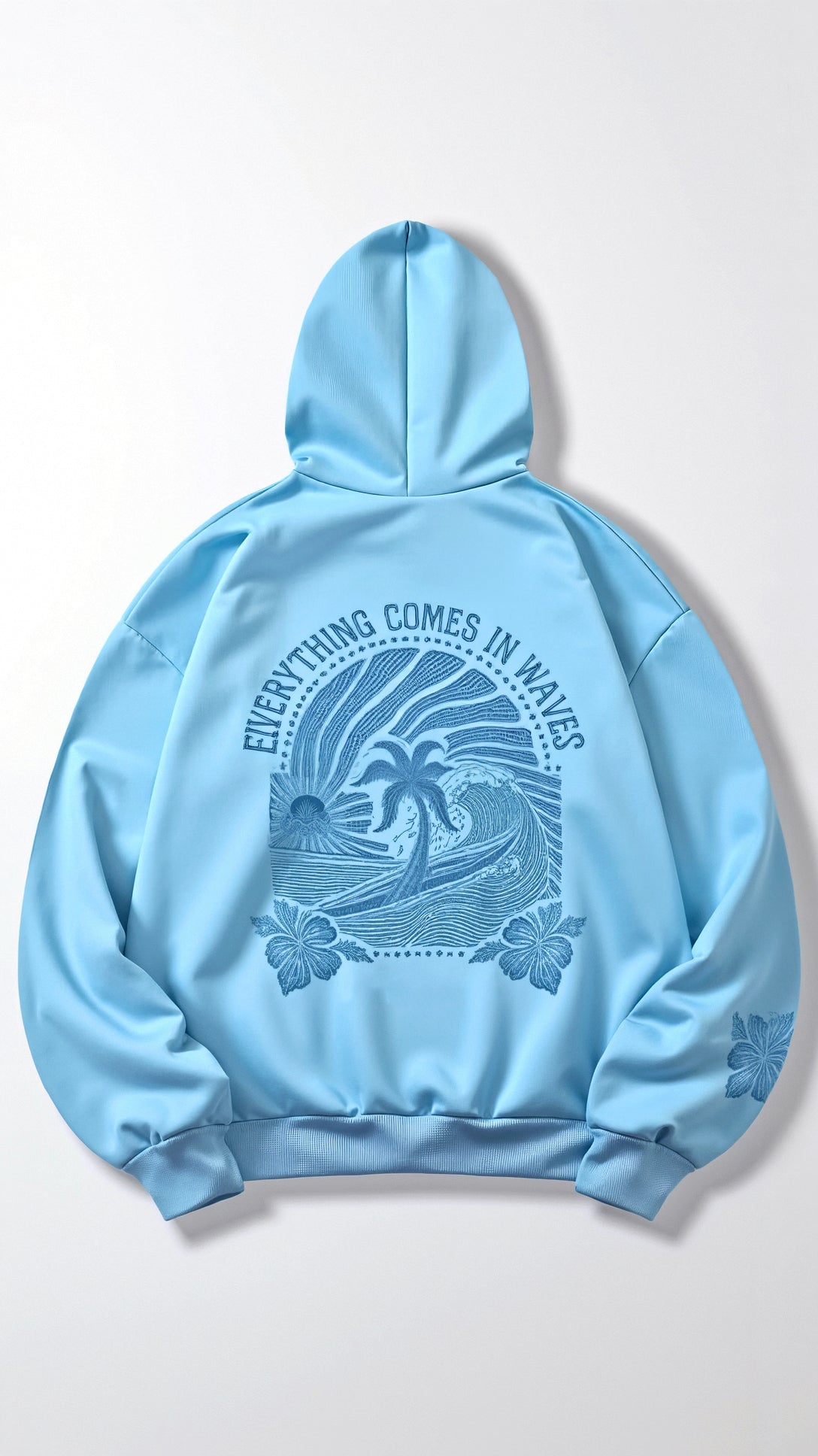 Avilda | Moderner bestickter Hoodie