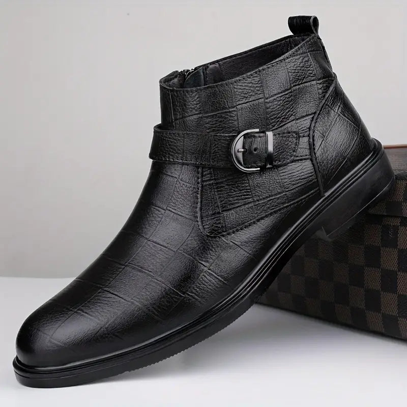 Samuel | Lederstiefeletten Ranger