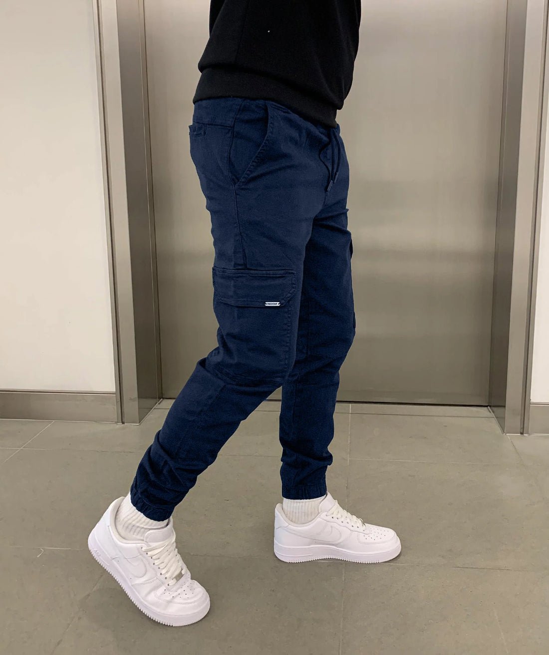 Laurent™ | Bequeme Cargohose