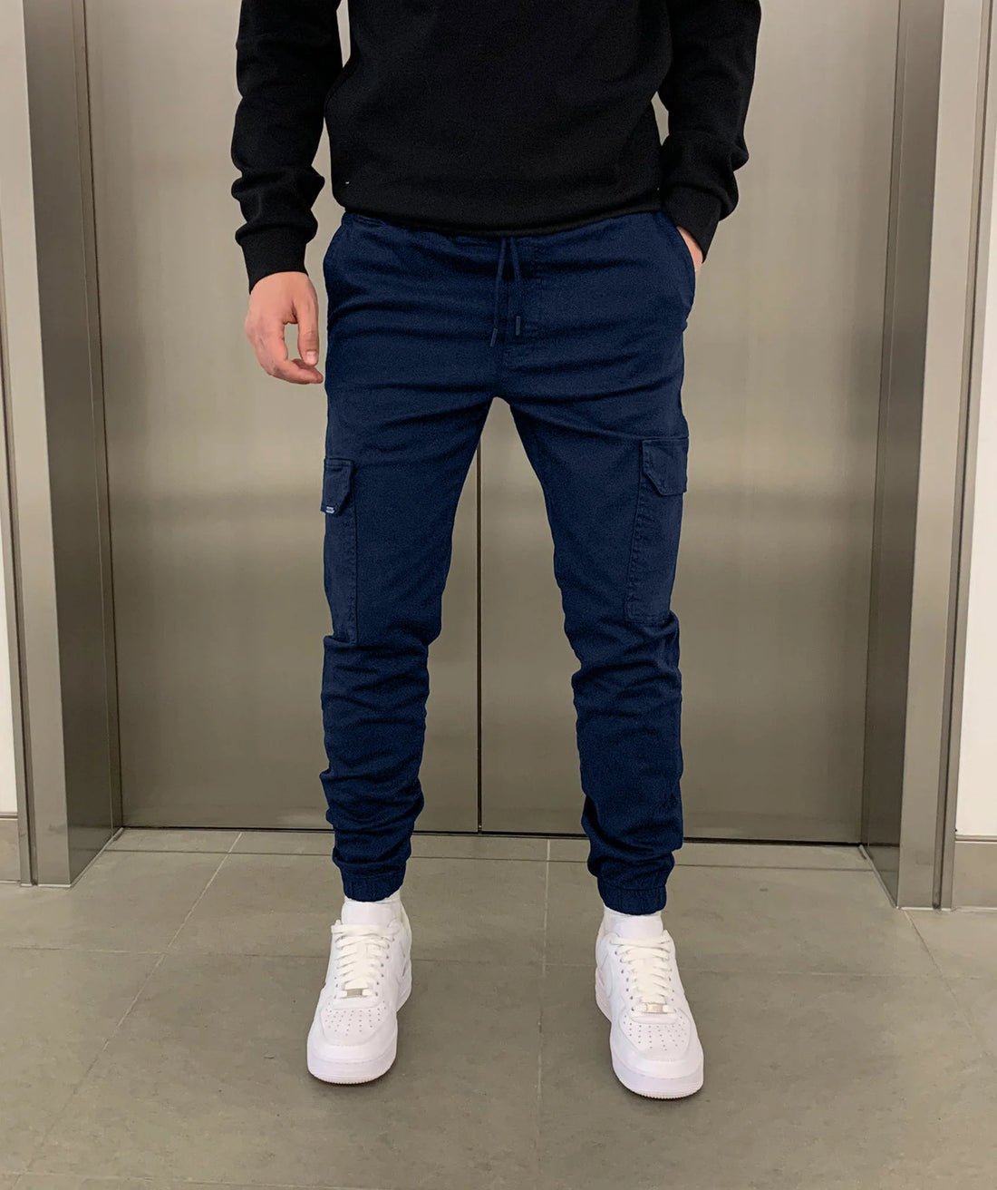 Laurent™ | Bequeme Cargohose