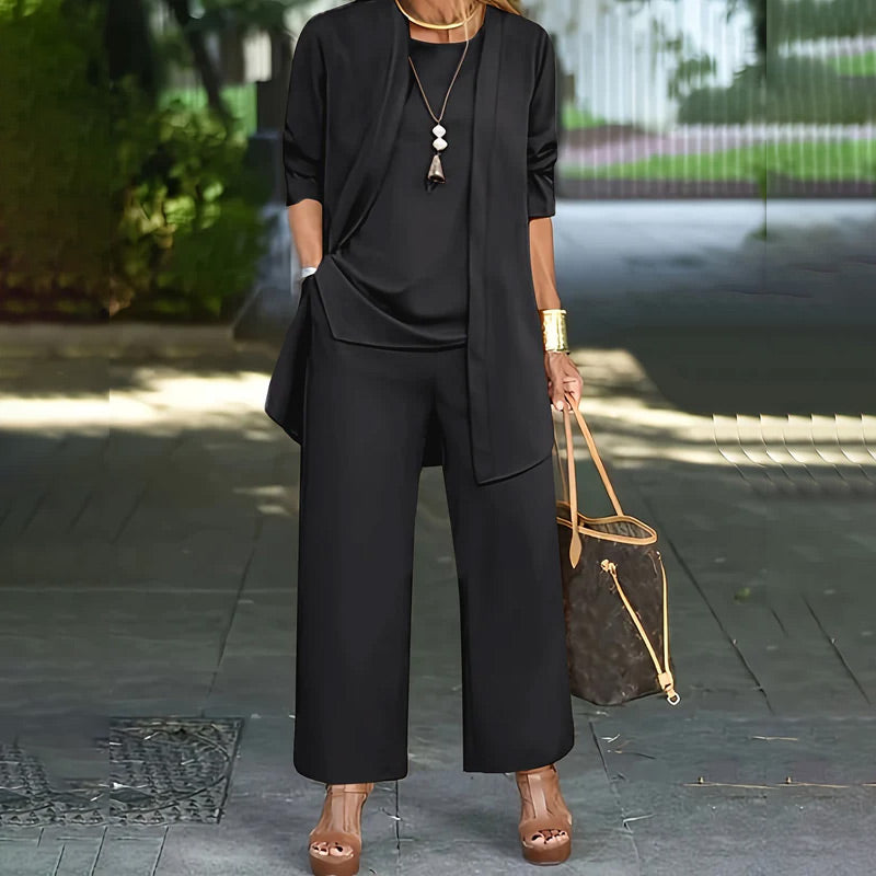 Elegantes 3-teiliges Damen-Set 