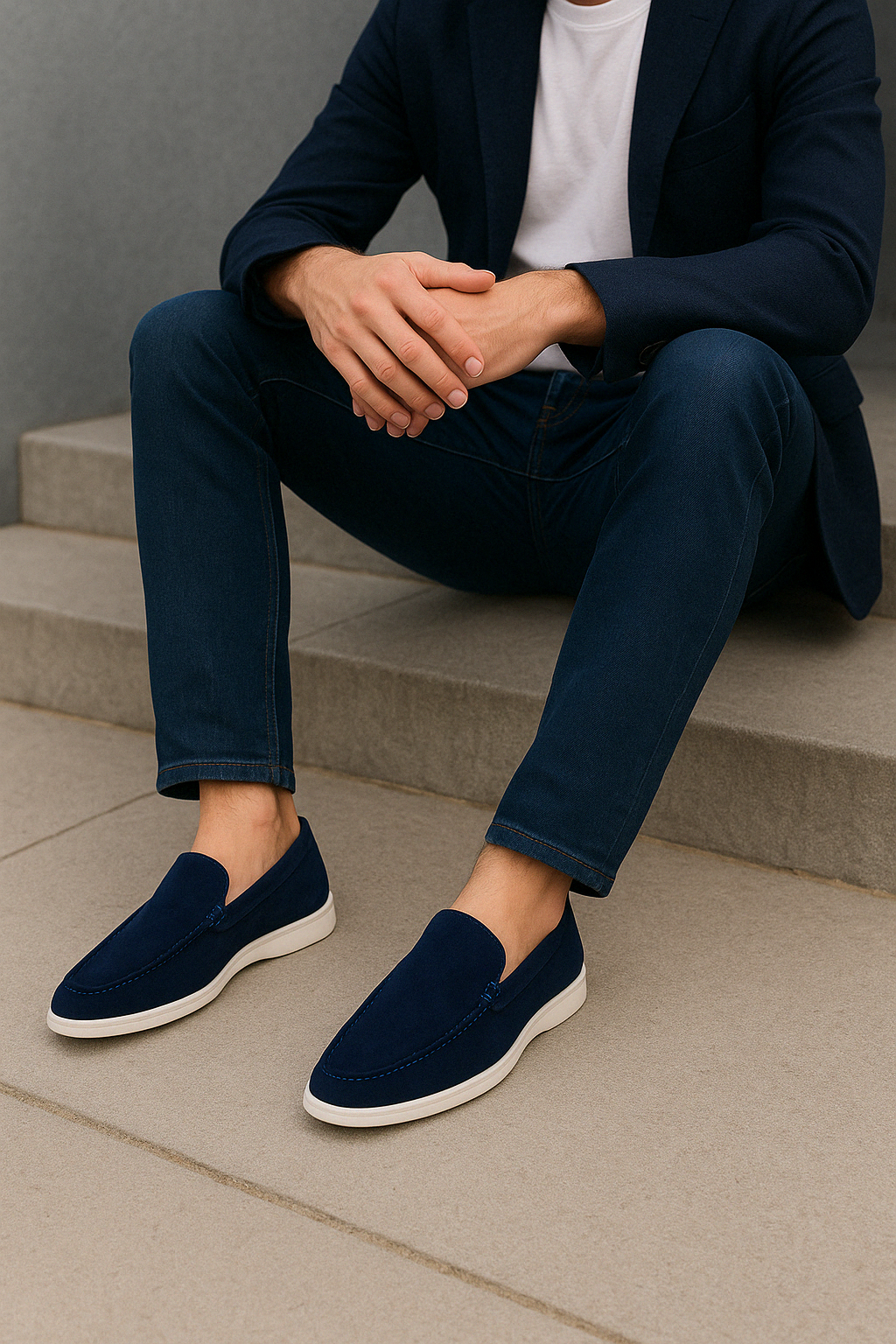 Arnold | Schicke Wildleder-Loafer