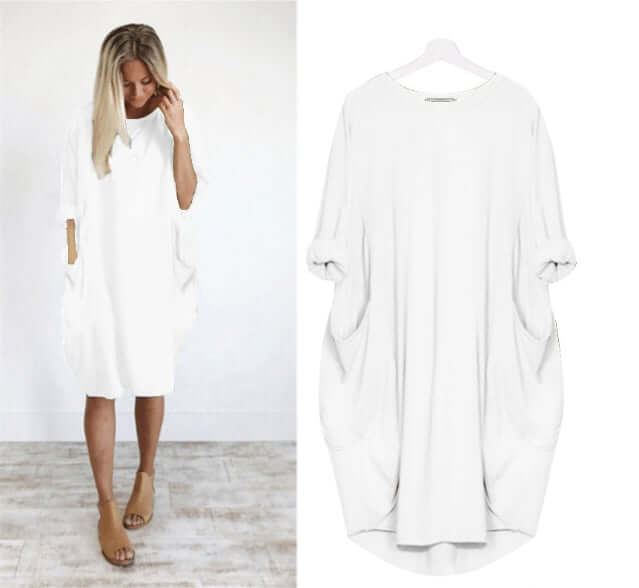 Minelotte | Komfort-Taschenkleid