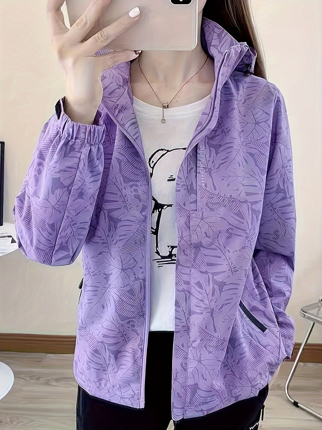 Mona | Ultraleichte Windjacke 