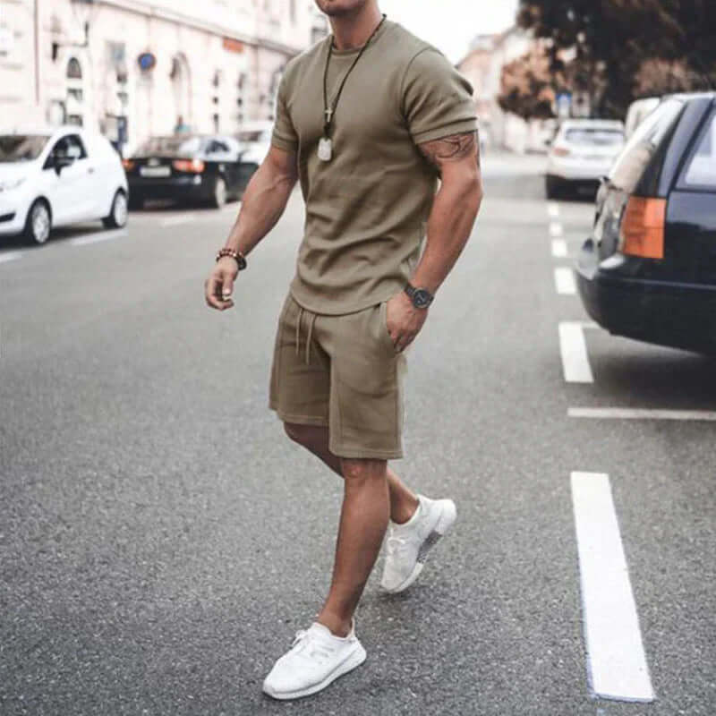 Liam™ – 2-teiliges Sommeroutfit für Herren 