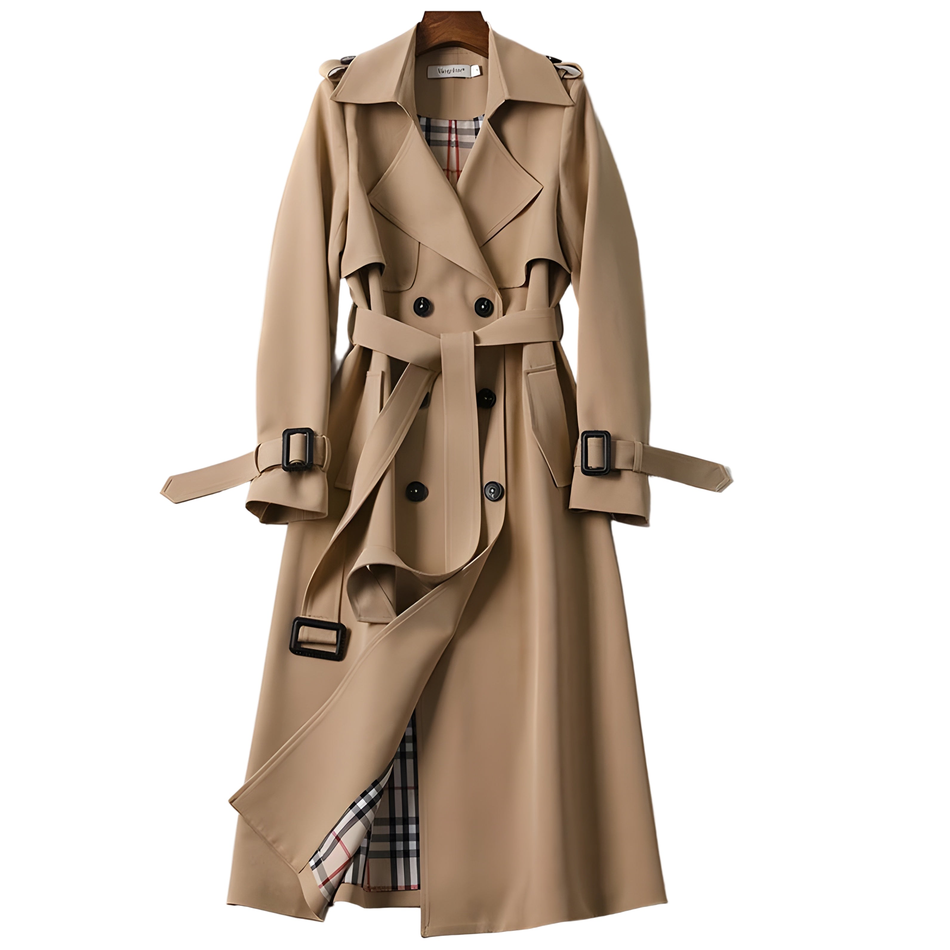 Veronica | Stilvoller eleganter Trenchcoat 