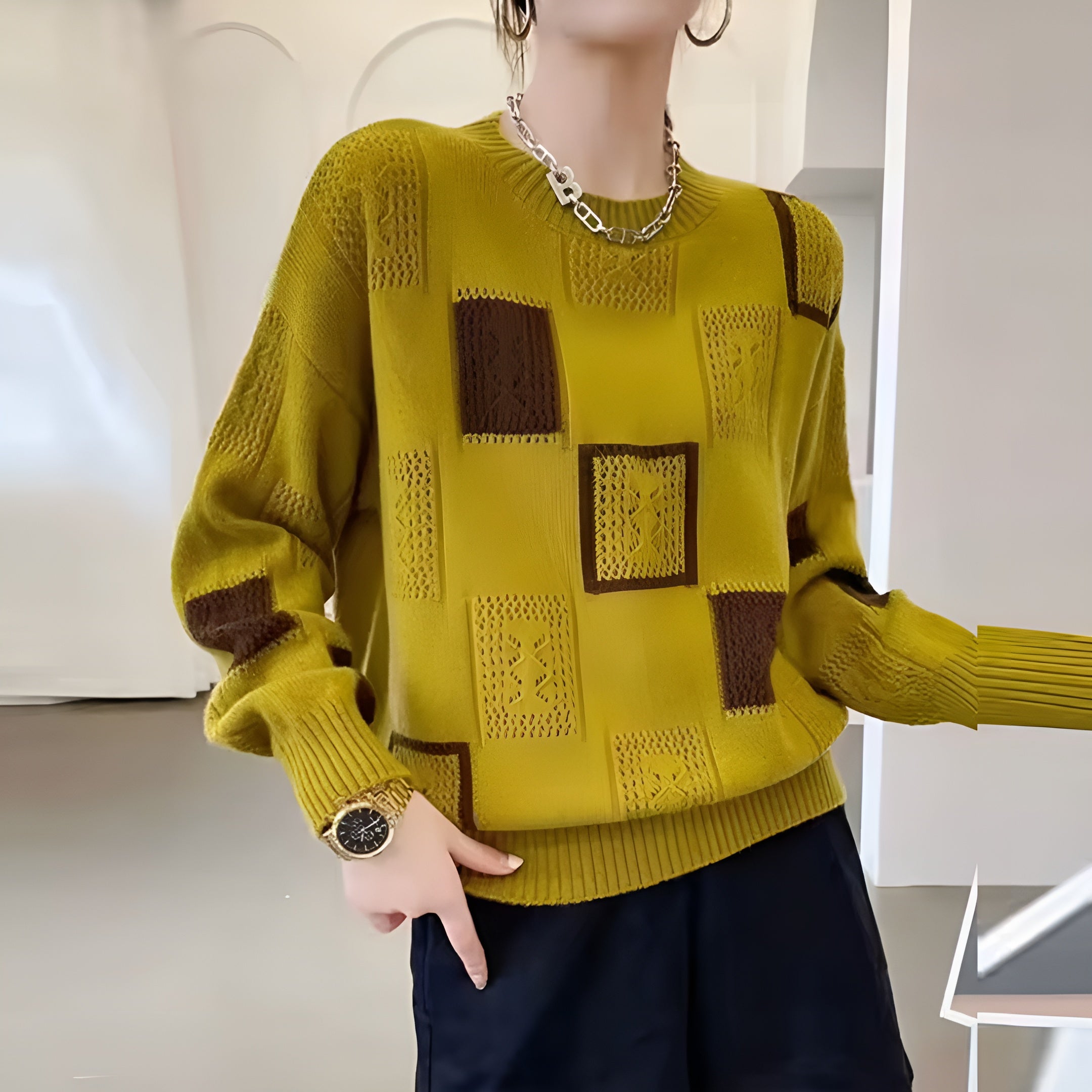 Aida | Strickpullover