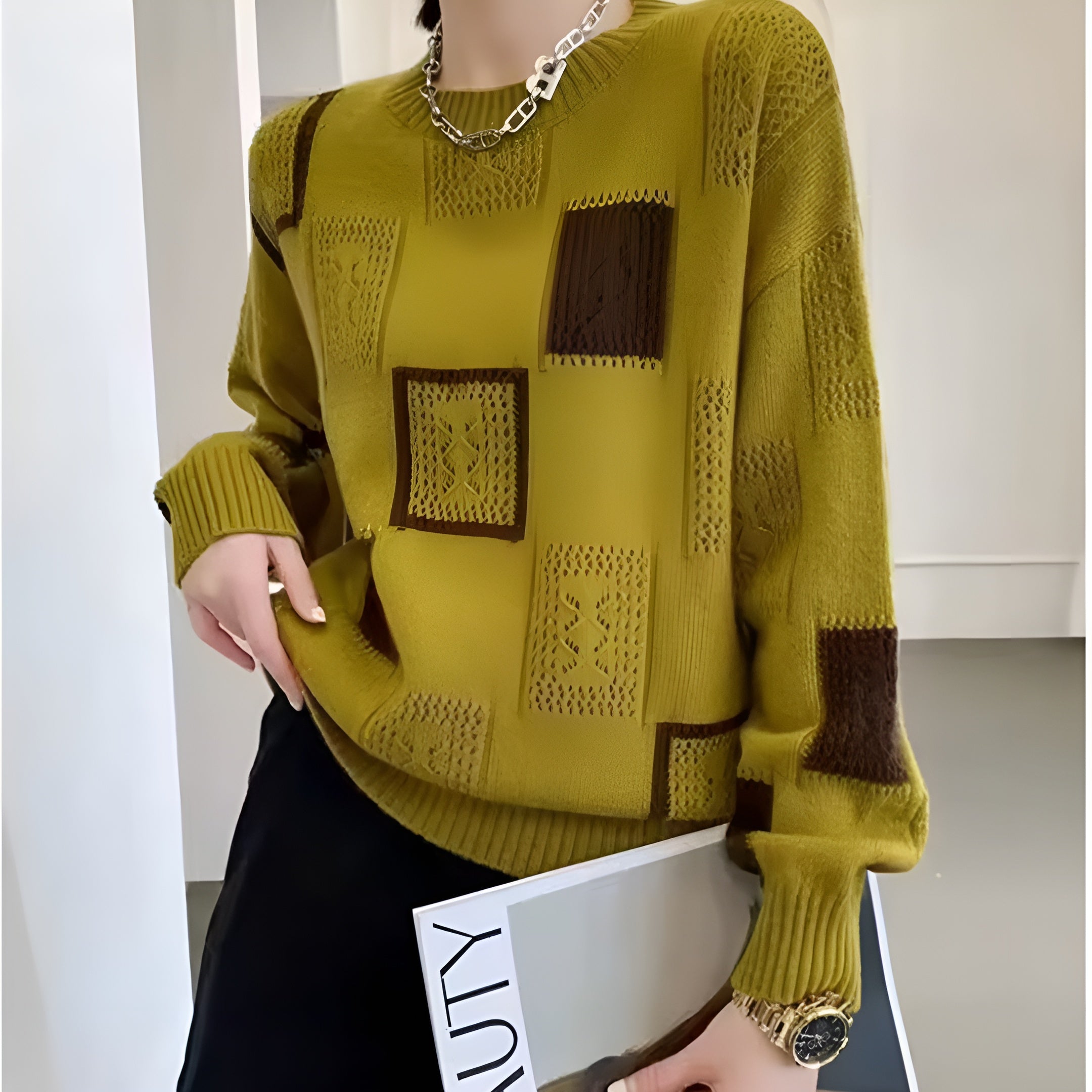 Aida | Strickpullover