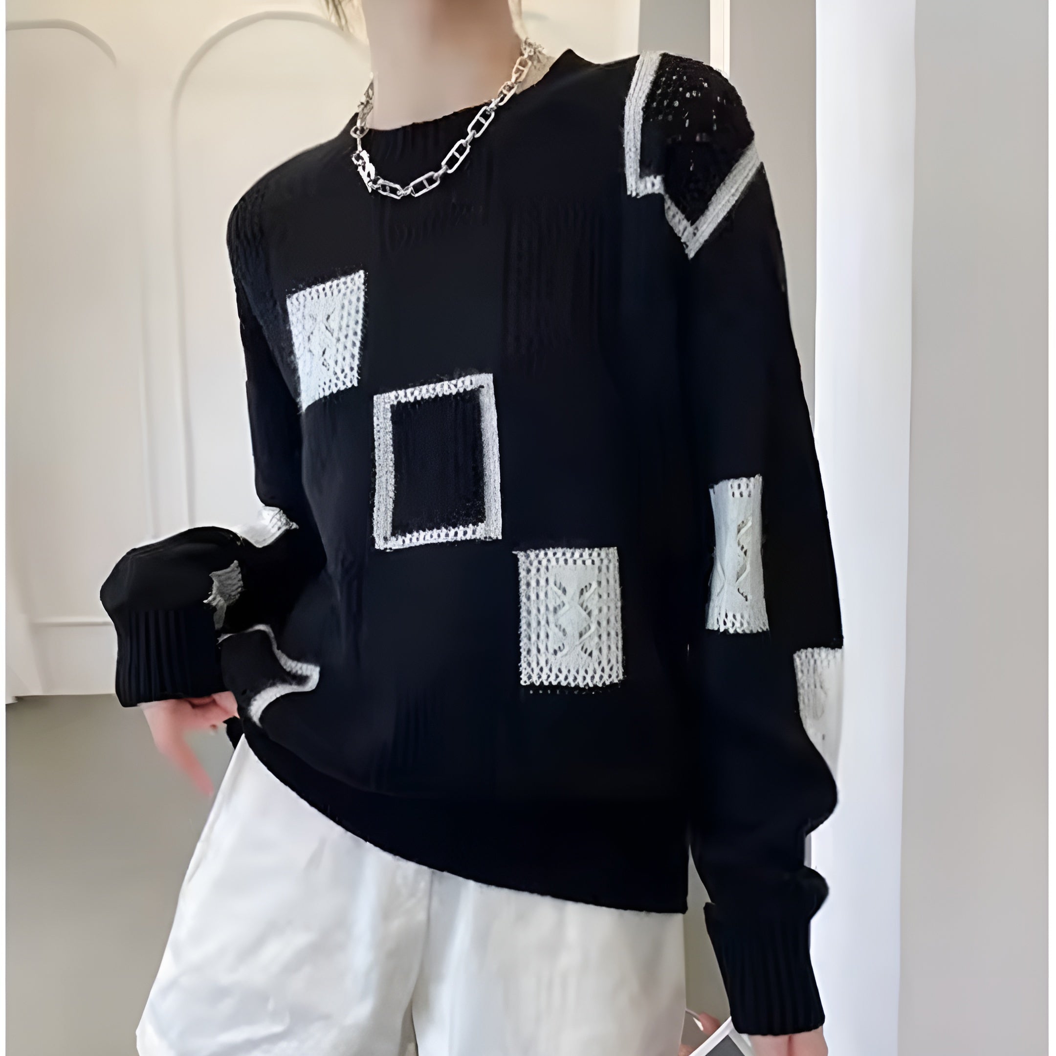 Aida | Strickpullover