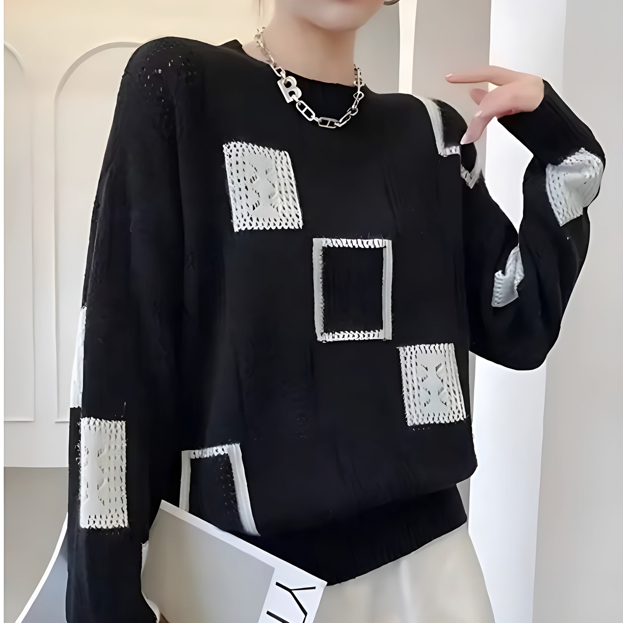 Aida | Strickpullover