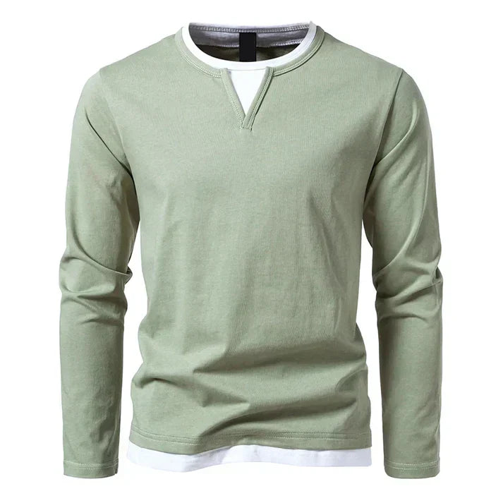 Koelmann | Premium Longsleeve aus gekämmter Baumwolle