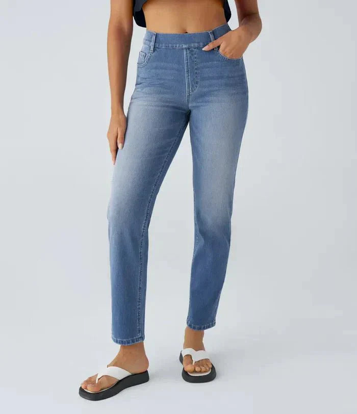 ComfortFit™ – Elastische und bequeme Hose mit hoher Taille 